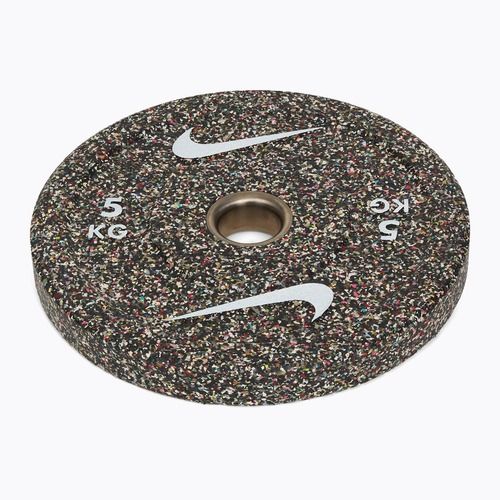 Bumper weight Nike Strength Grind Bumper Plates 2 x 5 kg blackout
