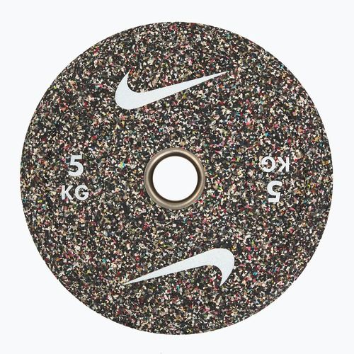 Bumper weight Nike Strength Grind Bumper Plates 2 x 5 kg blackout