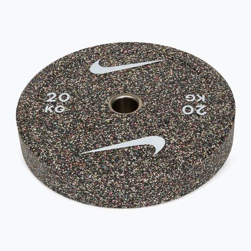 Bumper weight Nike Strength Grind Bumper Plates 20 kg blackout