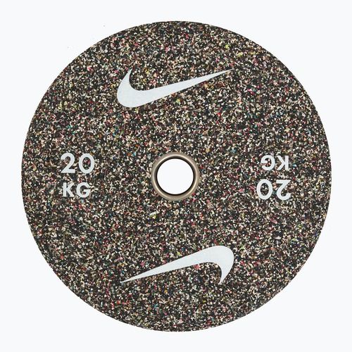 Bumper weight Nike Strength Grind Bumper Plates 20 kg blackout