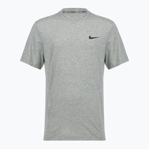Men's training shirt Nike Strength S&C Dri-Fit heather grey/black
