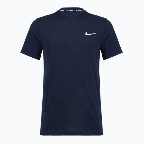 Men's training shirt Nike Strength S&C Dri-Fit navy/white