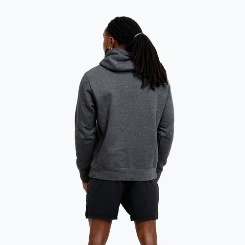 Men's sweatshirt Nike Strength Hoodie charcoal/white