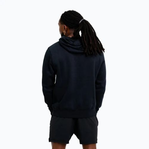 Men's sweatshirt Nike Strength Hoodie black/white