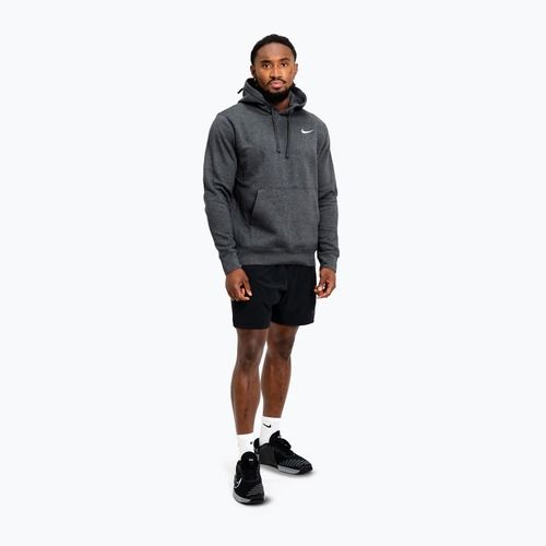 Men's sweatshirt Nike Strength S&C Hoodie charcoal/white