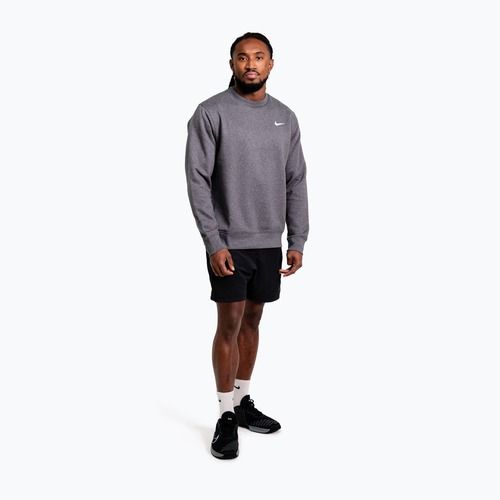 Men's sweatshirt Nike Strength S&C Crewneck charcoal/white