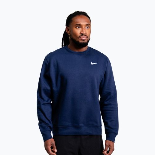 Men's sweatshirt Nike Strength S&C Crewneck navy/white