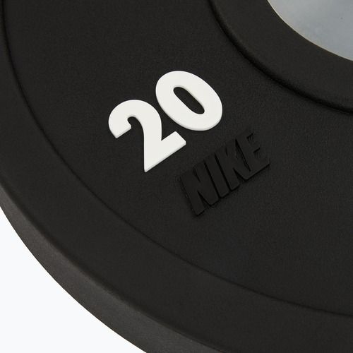 Obciążenie bumperowe Nike Strength Pro Urethane Bumper Plates 20 kg black