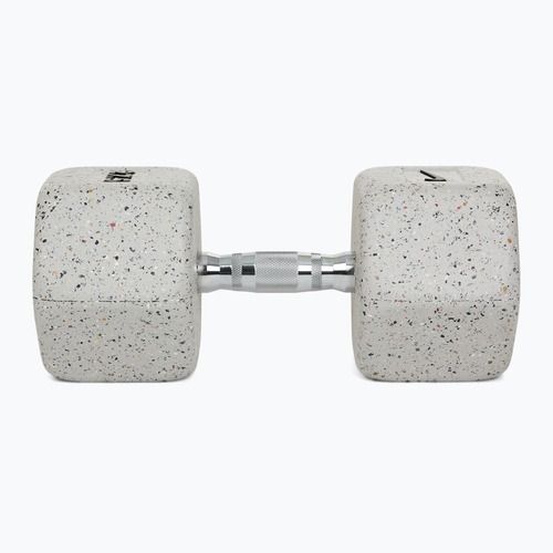 Rubber-coated dumbbell Nike Strength Grind Dumbbell 27,5 kg wolf grey