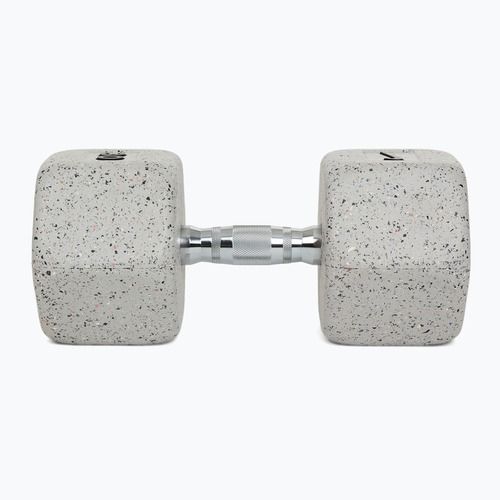 Rubber-coated dumbbell Nike Strength Grind Dumbbell 30 kg wolf grey