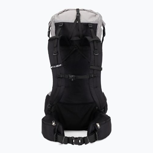 Hiking backpack 3F UL Qidian 40+16L gray
