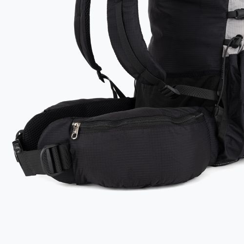 Hiking backpack 3F UL Qidian 40+16L gray