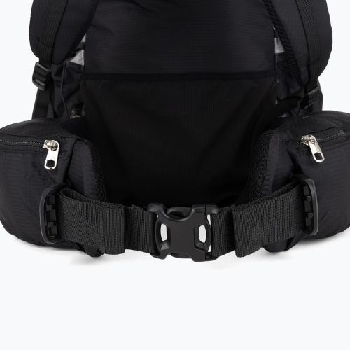 Hiking backpack 3F UL Qidian 40+16L gray