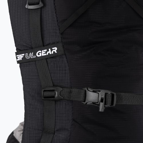 Hiking backpack 3F UL Qidian 40+16L gray
