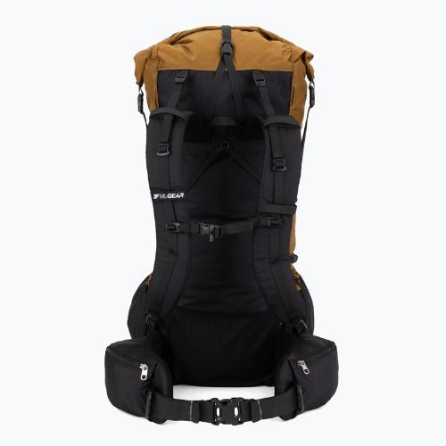 Hiking backpack 3F UL Qidian 40+16L Khaki