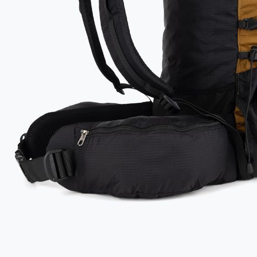 Hiking backpack 3F UL Qidian 40+16L Khaki