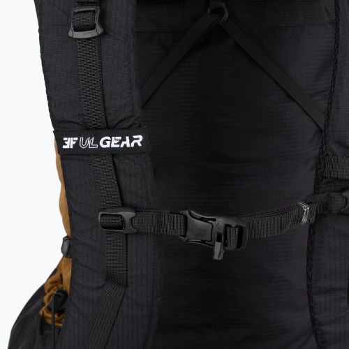 Hiking backpack 3F UL Qidian 40+16L Khaki