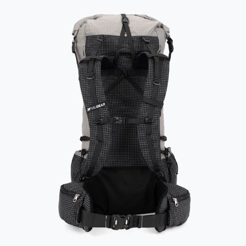 Hiking backpack 3F UL Qidian Pro 46+10L gray