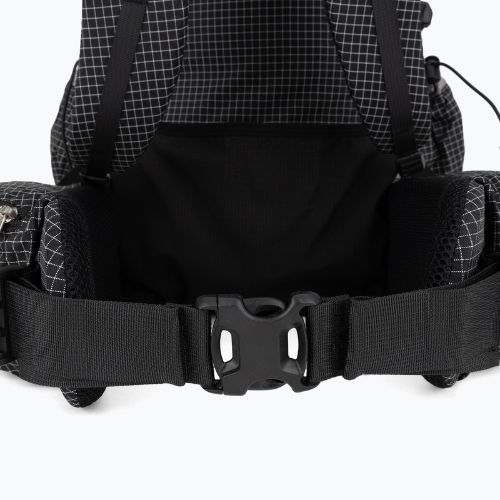 Hiking backpack 3F UL Qidian Pro 46+10L gray