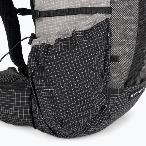 Hiking backpack 3F UL Qidian Pro 46+10L gray