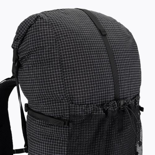 Hiking backpack 3F UL Qidian Pro 46+10L Black