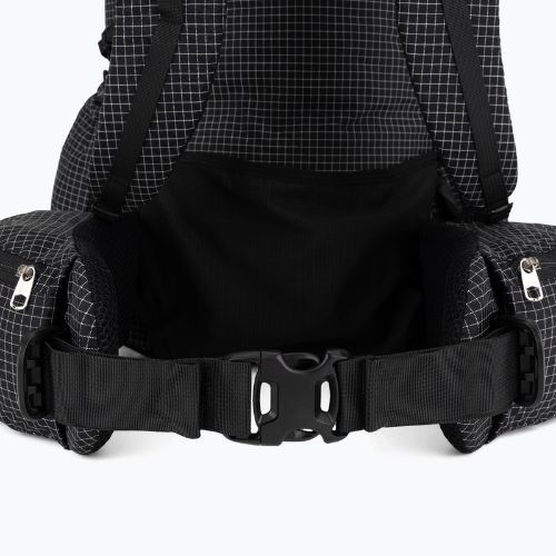 Hiking backpack 3F UL Qidian Pro 46+10L Black