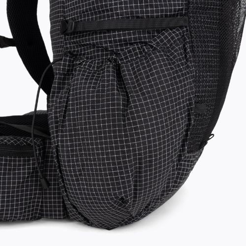 Hiking backpack 3F UL Qidian Pro 46+10L Black