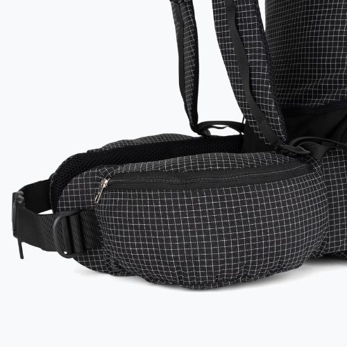 Hiking backpack 3F UL Qidian Pro 46+10L Brown