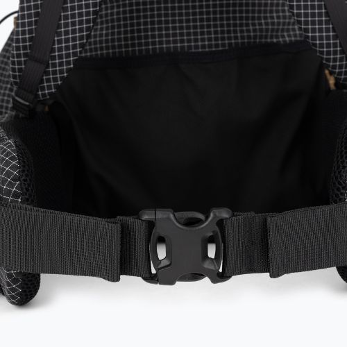 Hiking backpack 3F UL Qidian Pro 46+10L Brown