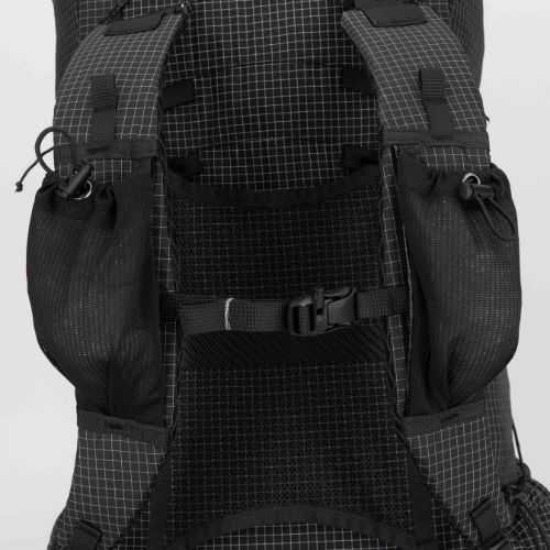 Hiking backpack 3F UL Tianshan 35l Black