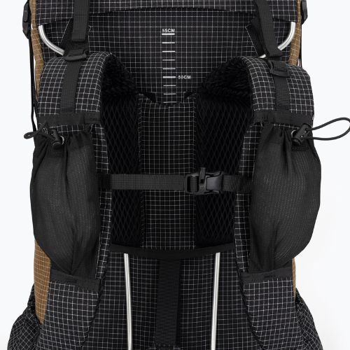 Hiking backpack 3F UL Yue 45 Khaki