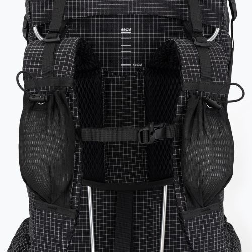 Hiking backpack 3F UL Yue 45 Black