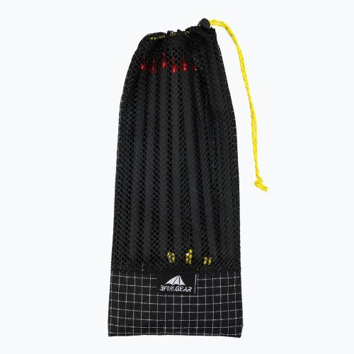 Tent pegs 3F UL Carbon Long Black