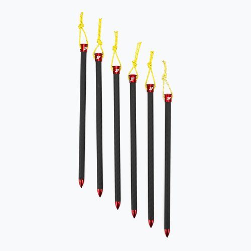 Tent pegs 3F UL Carbon Long Black