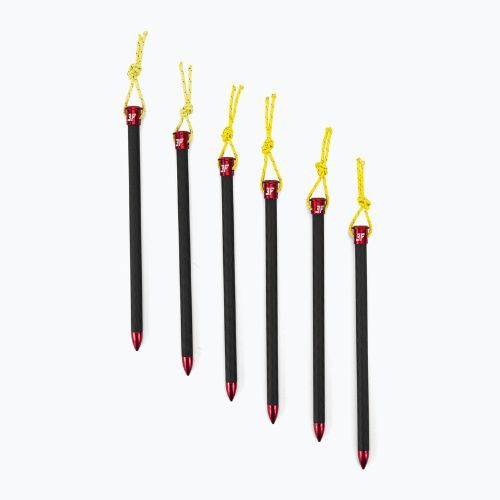 Tent pegs 3F UL Carbon Short Black