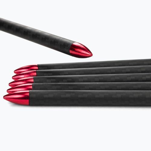 Tent pegs 3F UL Carbon Short Black
