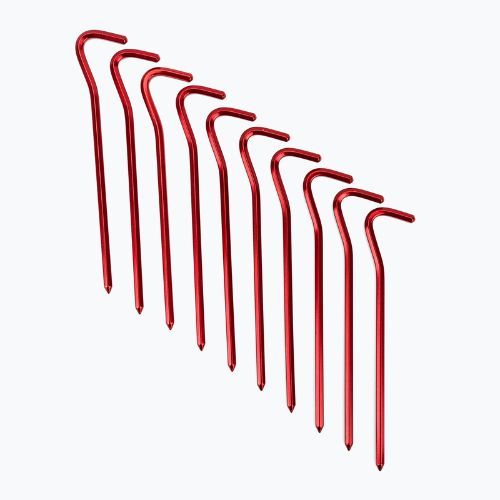 Tent pegs 3F UL Hex Alu Red