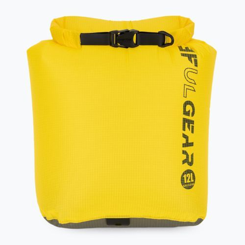 Waterproof bag 3F UL Exhaustible Dry Bag 12l Yellow