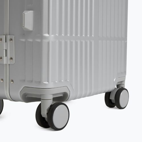 Cabin suitcase Kadva Tigre 37l Silver