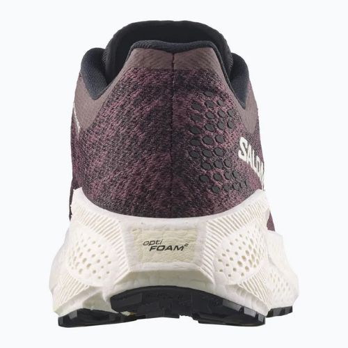 Women's running shoes Salomon Aero Glide 4 GRVL huckleberry/black
