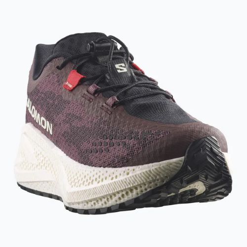 Women's running shoes Salomon Aero Glide 4 GRVL huckleberry/black