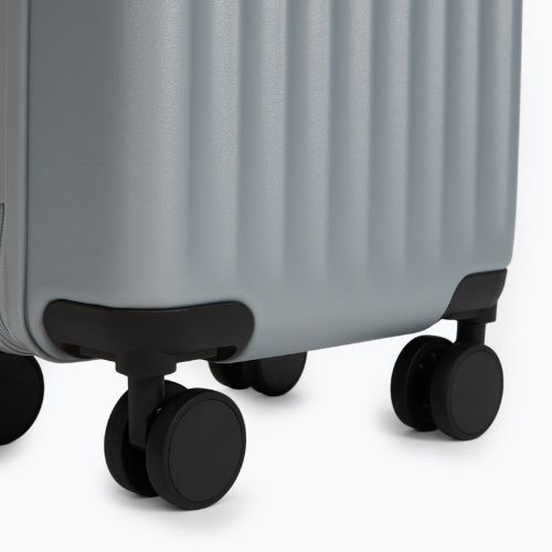 Cabin travel suitcase Kadva Domingo Silver
