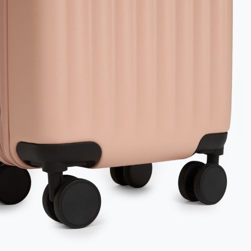 Cabin travel suitcase Kadva Domingo Pink
