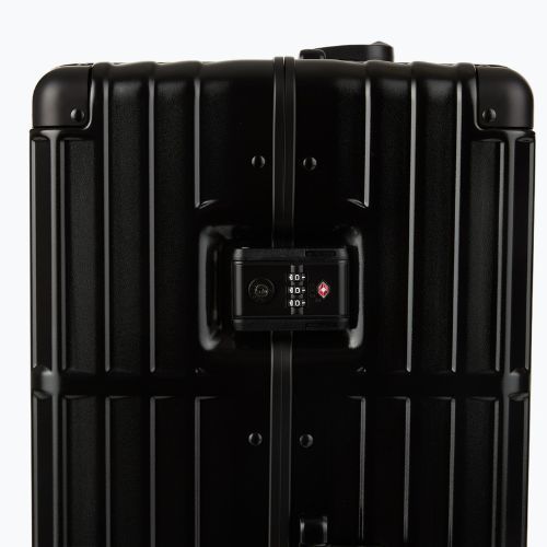 Large travel suitcase Kadva Tigre 96l Black