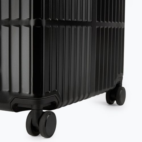 Large travel suitcase Kadva Tigre 96l Black