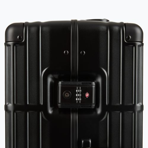 Medium travel suitcase Kadva Tigre 64l Black