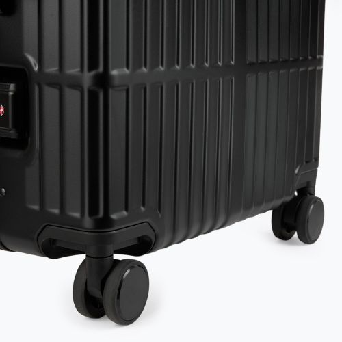 Medium travel suitcase Kadva Tigre 64l Black