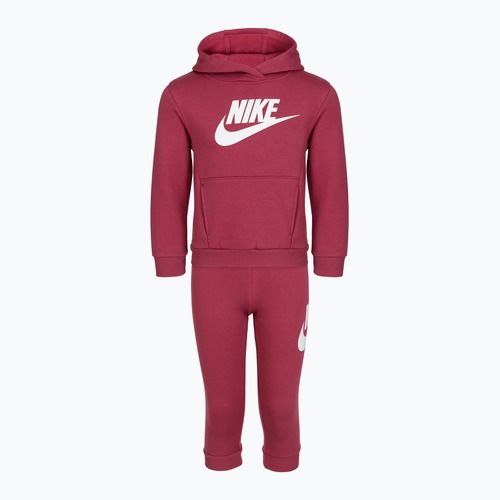 Children's tracksuit Nike Club Fleece sweet beet