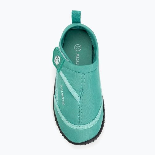 Children's water shoes AQUASTIC NINO Turquoise
