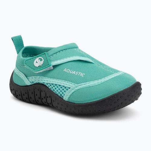 Children's water shoes AQUASTIC NINO Turquoise